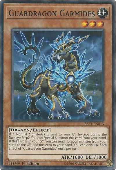 Guardragon Garmides (SAST-EN013) [Savage Strike]
