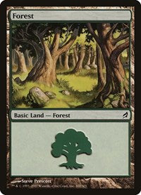 Forest (300) (300) [Lorwyn]