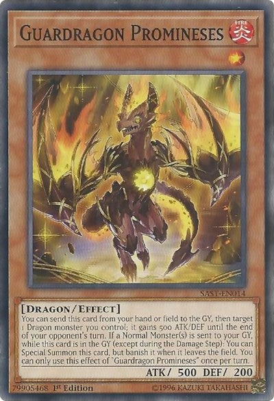 Guardragon Promineses (SAST-EN014) [Savage Strike]
