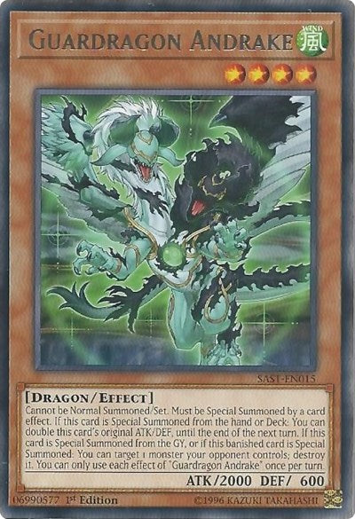 Guardragon Andrake (SAST-EN015) [Savage Strike]