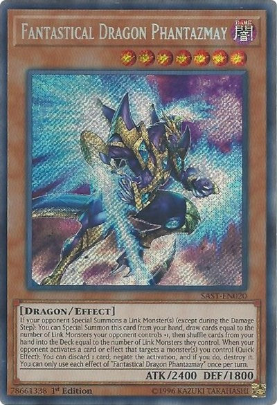 Fantastical Dragon Phantazmay (SAST-EN020) [Savage Strike]
