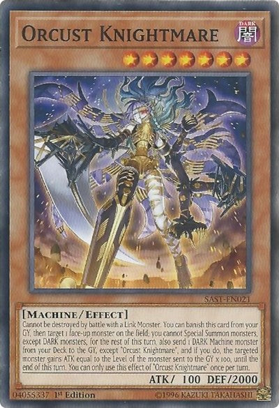 Orcust Knightmare (SAST-EN021) [Savage Strike]