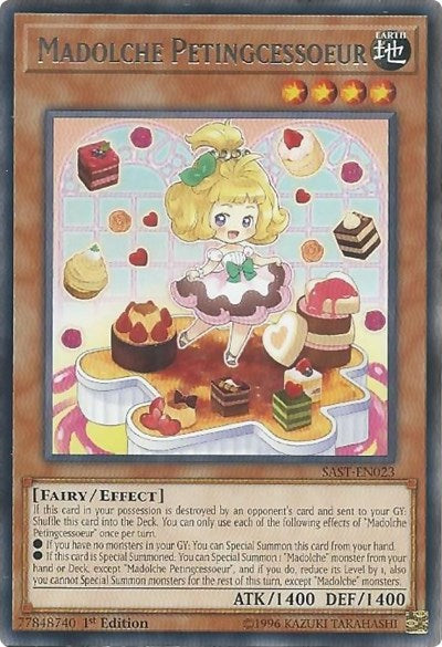 Madolche Petingcessoeur (SAST-EN023) [Savage Strike]