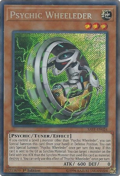 Psychic Wheeleder (SAST-EN024) [Savage Strike]
