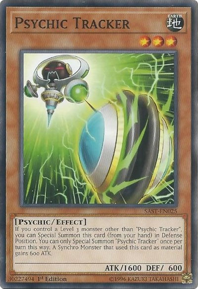 Psychic Tracker (SAST-EN025) [Savage Strike]