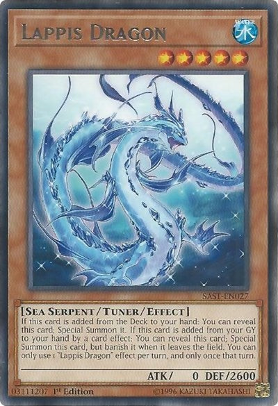 Lappis Dragon (SAST-EN027) [Savage Strike]