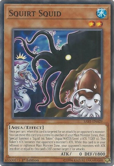 Squirt Squid (SAST-EN029) [Savage Strike]