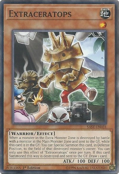Extraceratops (SAST-EN031) [Savage Strike]