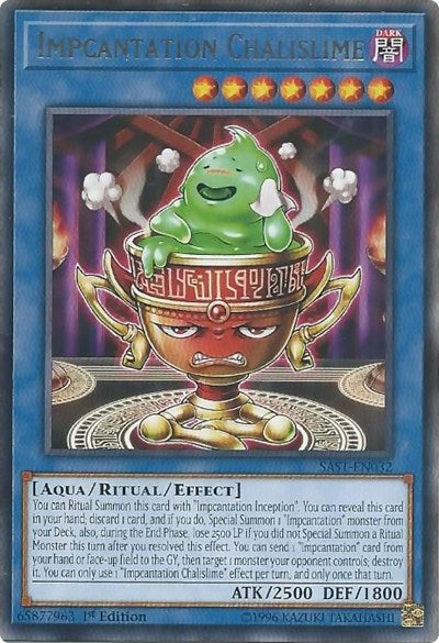 Impcantation Chalislime (SAST-EN032) [Savage Strike]