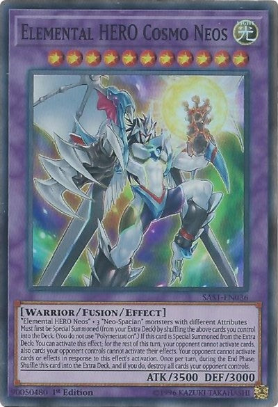 Elemental HERO Cosmo Neos (SAST-EN036) [Savage Strike]