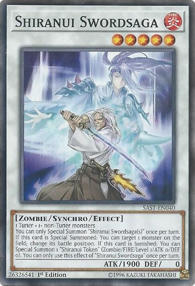 Shiranui Swordsaga (SAST-EN040) [Savage Strike]