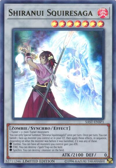 Shiranui Squiresaga (SAST-ENSP1) (SAST-ENSP1) [Savage Strike]