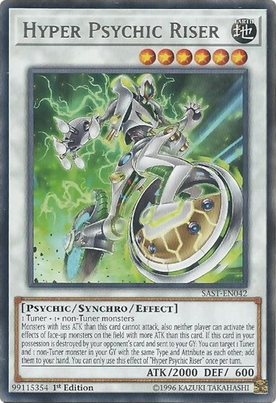Hyper Psychic Riser (SAST-EN042) [Savage Strike]