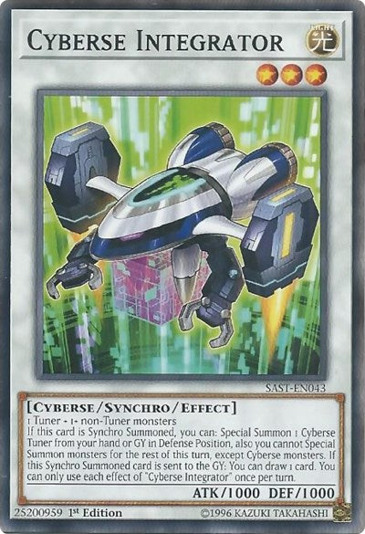 Cyberse Integrator (SAST-EN043) [Savage Strike]