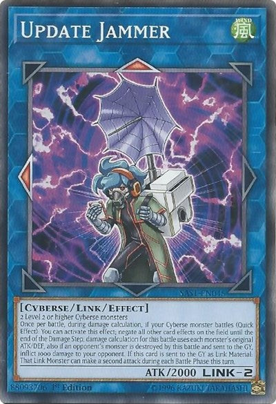 Update Jammer (SAST-EN045) [Savage Strike]