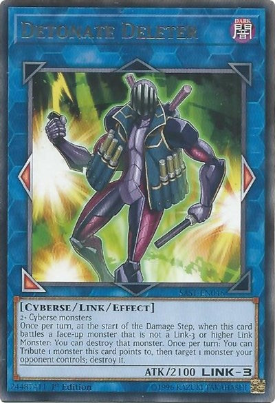 Detonate Deleter (SAST-EN046) [Savage Strike]