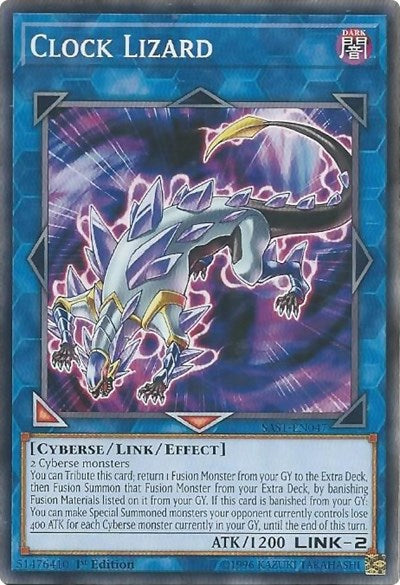 Clock Lizard (SAST-EN047) [Savage Strike]