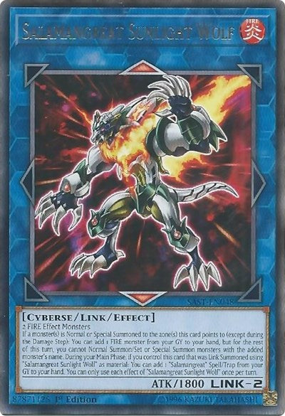 Salamangreat Sunlight Wolf (SAST-EN048) [Savage Strike]
