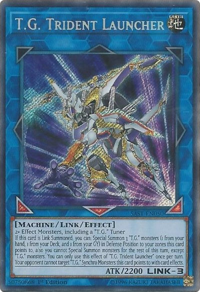 T.G. Trident Launcher (SAST-EN050) [Savage Strike]