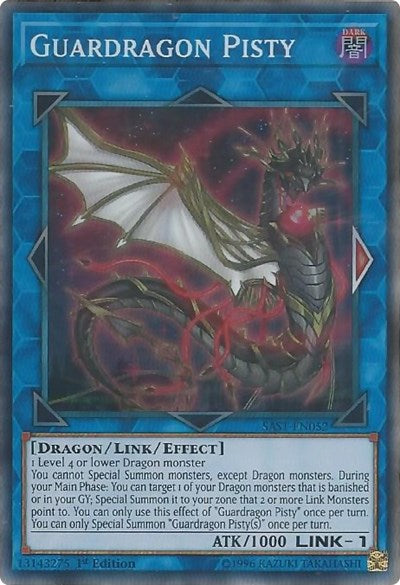 Guardragon Pisty (SAST-EN052) [Savage Strike]