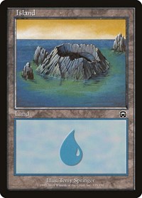 Island (335) (335) [Mercadian Masques]