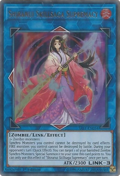 Shiranui Skillsaga Supremacy (SAST-EN054) [Savage Strike]