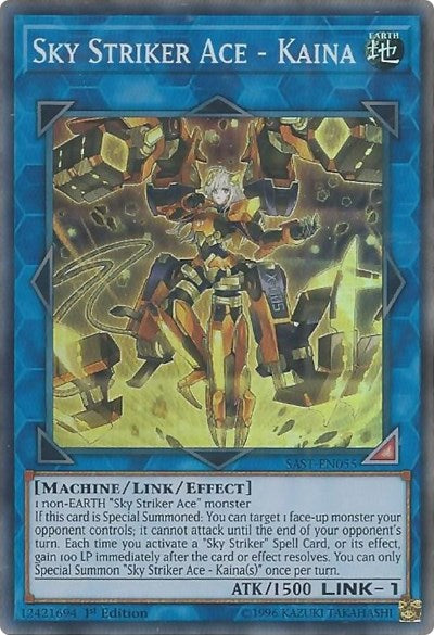 Sky Striker Ace - Kaina (SAST-EN055) [Savage Strike]