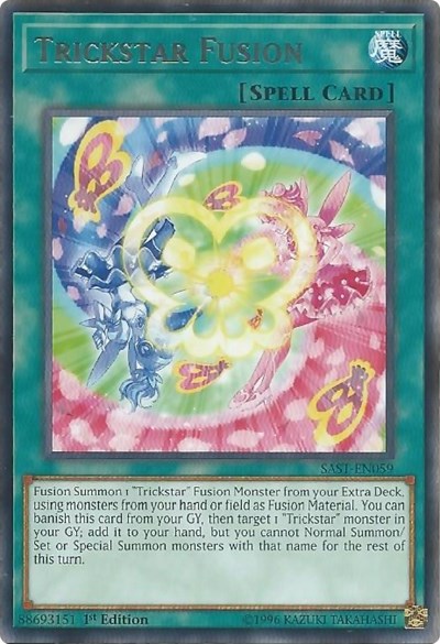 Trickstar Fusion (SAST-EN059) [Savage Strike]