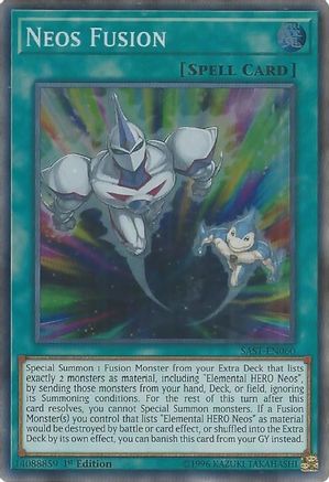Neos Fusion (SAST-EN060) - Savage Strike Unlimited