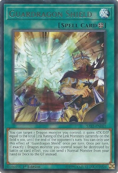 Guardragon Shield (SAST-EN061) [Savage Strike]