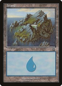 Island (336) (336) [Mercadian Masques]