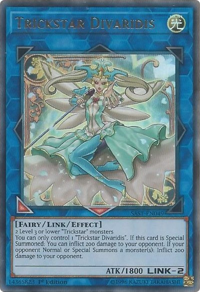 Trickstar Divaridis (SAST-EN049) [Savage Strike]