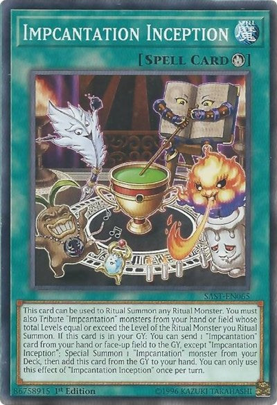 Impcantation Inception (SAST-EN065) [Savage Strike]