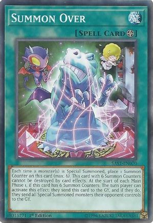 Summon Over (SAST-EN070) - Savage Strike Unlimited