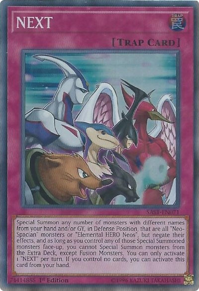 NEXT (SAST-EN071) [Savage Strike]