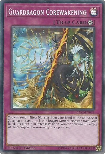 Guardragon Corewakening (SAST-EN072) [Savage Strike]