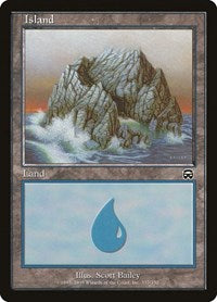 Island (337) (337) [Mercadian Masques]