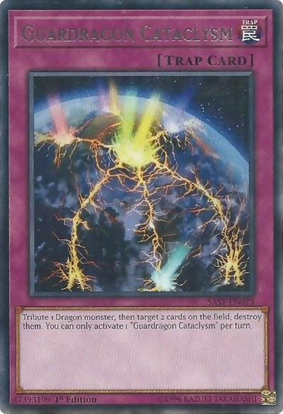 Guardragon Cataclysm (SAST-EN073) [Savage Strike]