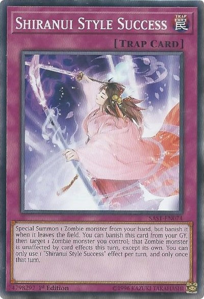 Shiranui Style Success (SAST-EN074) [Savage Strike]