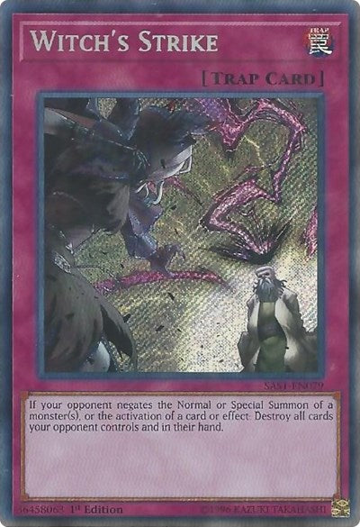 Witch's Strike (SAST-EN079) [Savage Strike]