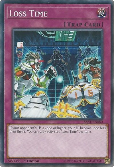 Loss Time (SAST-EN080) [Savage Strike]