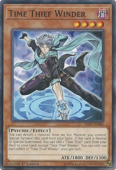 Time Thief Winder (SAST-EN082) [Savage Strike]