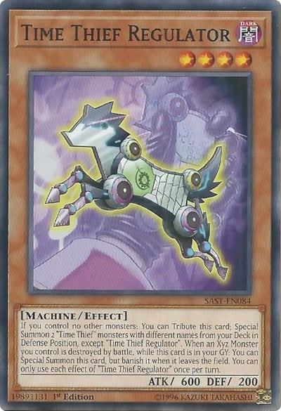 Time Thief Regulator (SAST-EN084) [Savage Strike]