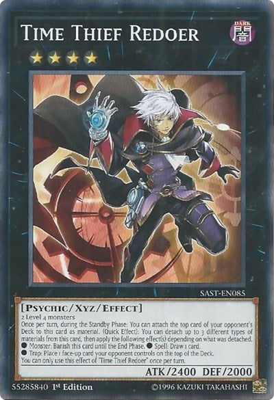 Time Thief Redoer (SAST-EN085) [Savage Strike]