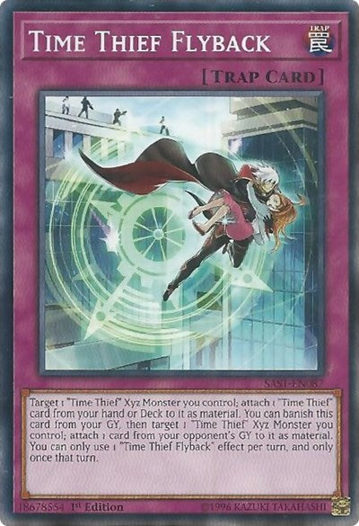 Time Thief Flyback (SAST-EN087) [Savage Strike]