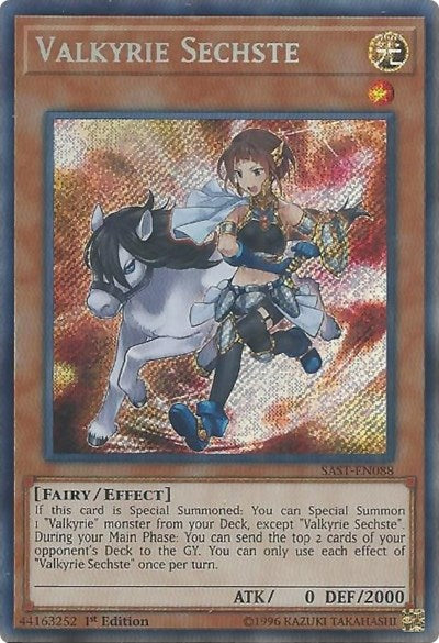 Valkyrie Sechste (SAST-EN088) [Savage Strike]