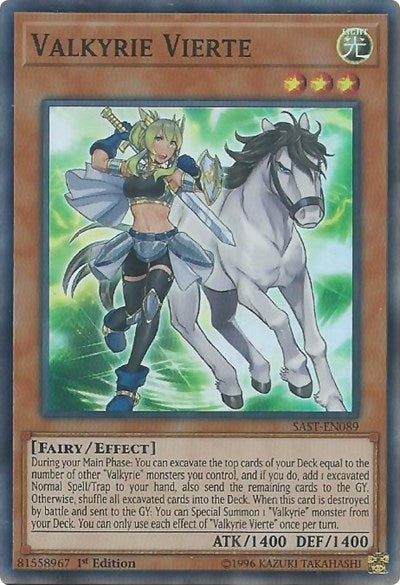 Valkyrie Vierte (SAST-EN089) [Savage Strike]