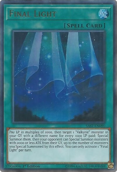 Final Light (SAST-EN090) [Savage Strike]