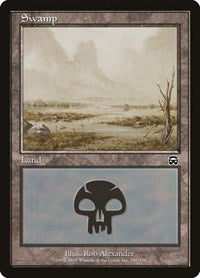 Swamp (340) (340) [Mercadian Masques]