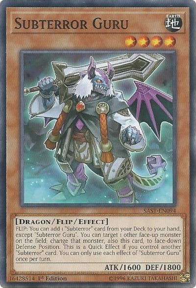 Subterror Guru (SAST-EN094) [Savage Strike]